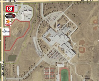 Wichita, KS Commercial Land - Tyler Rd & 13th St