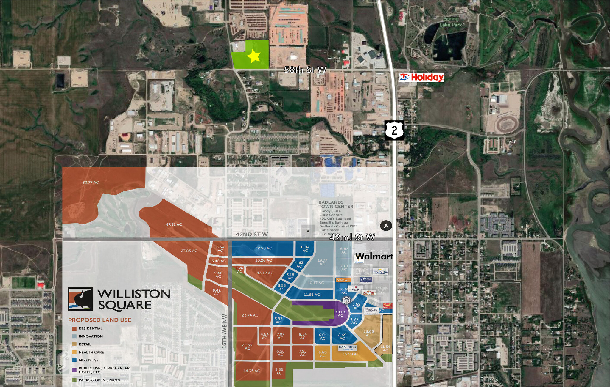 58th Street W And 137th Ave W, Williston, ND for Sale