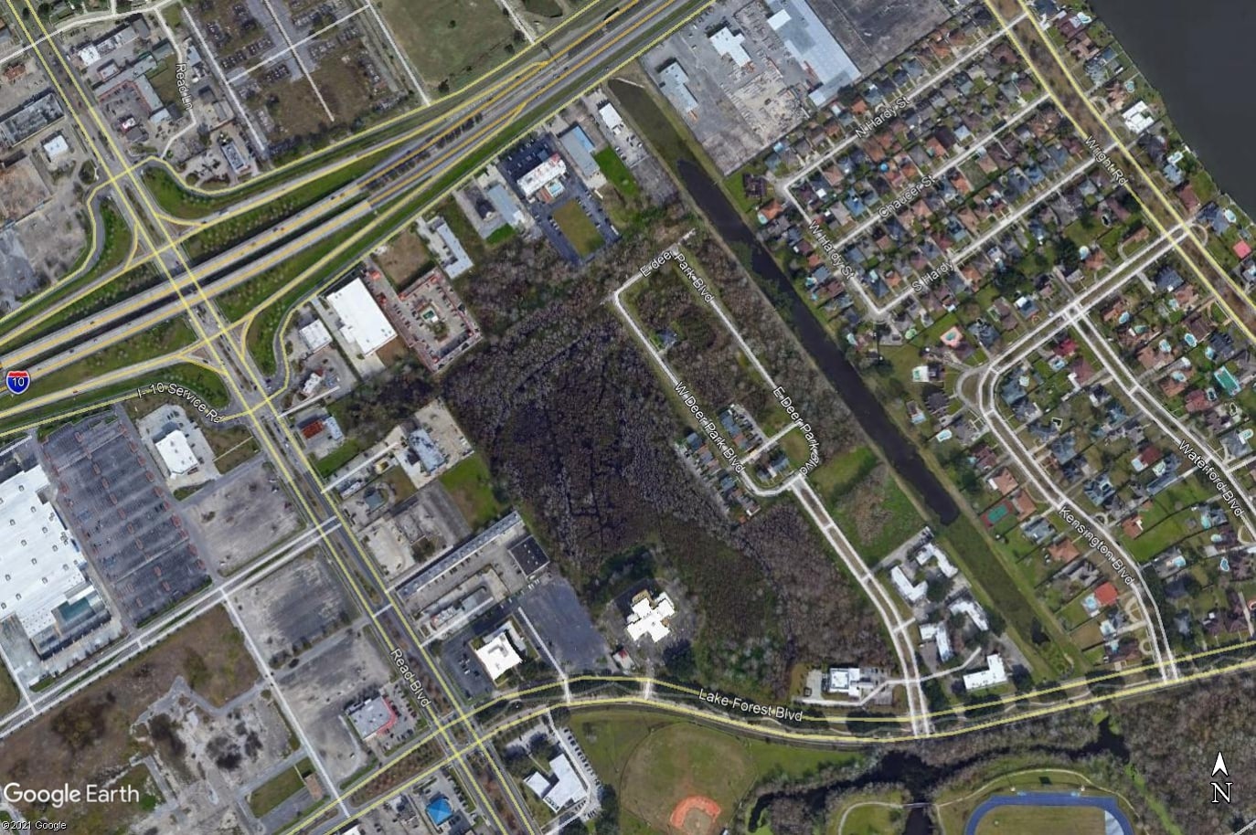 10046 I-10 Service Road Rd, New Orleans, LA for Sale