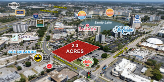 Orlando, FL Commercial Land - 7001 International Dr