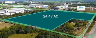 Pearland, TX Commercial Land - 15020 Kirby Dr