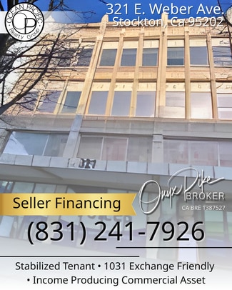 Stockton, CA Schools - 321 E Weber Ave