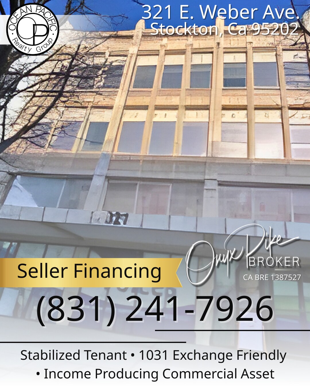 321 E Weber Ave, Stockton, CA for Sale