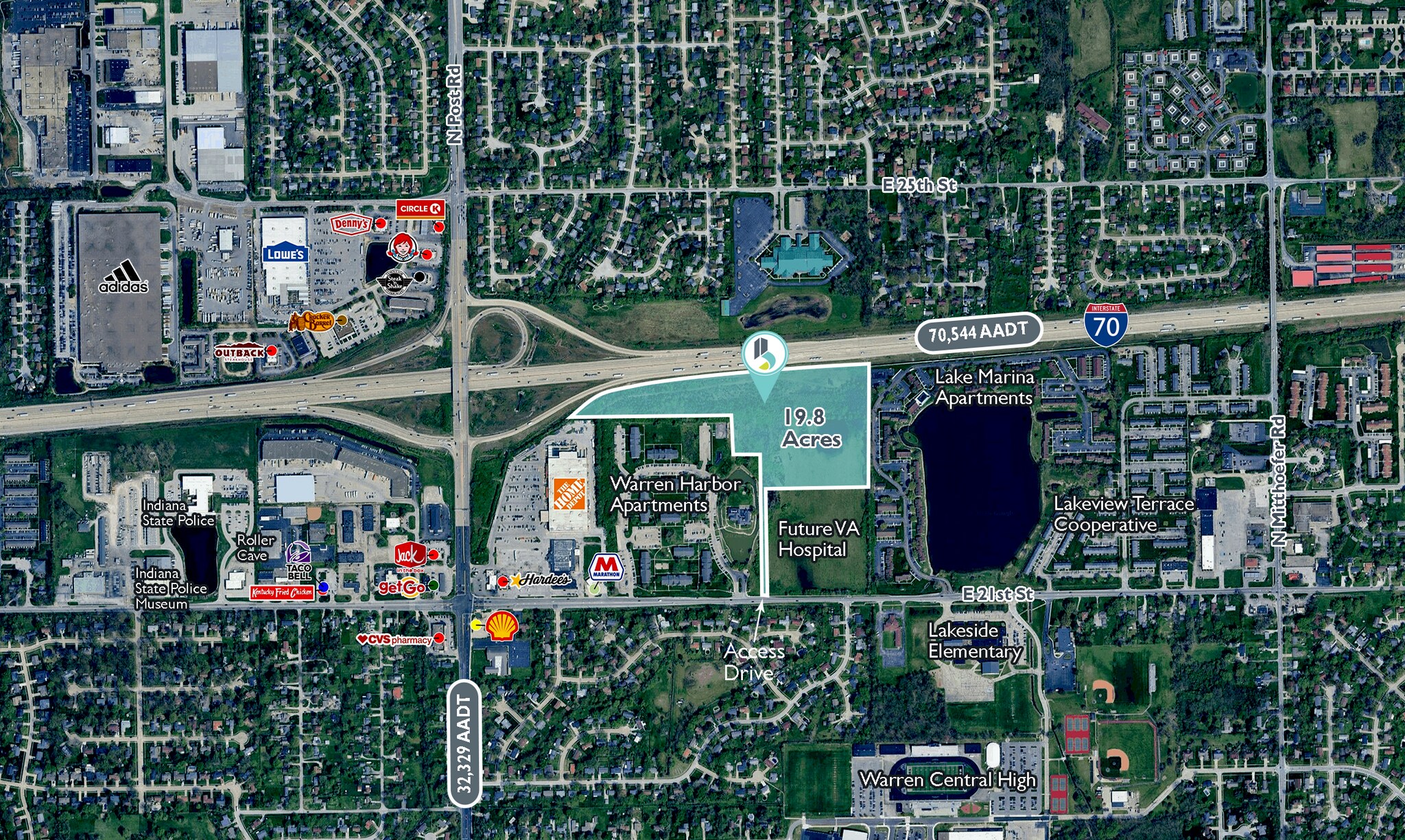 9402 E 21st St, Indianapolis, IN for Sale