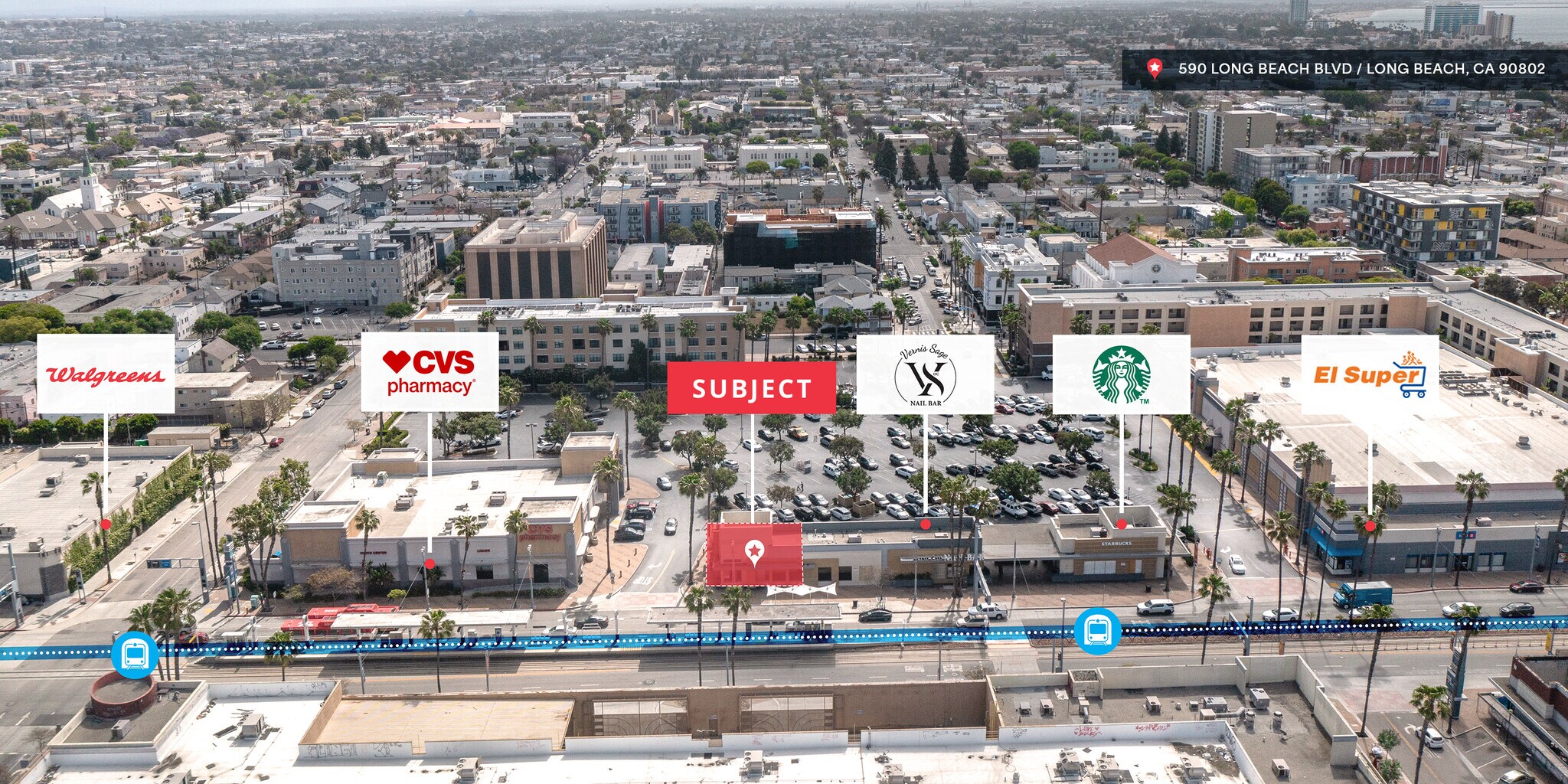 500-590 Long Beach Blvd, Long Beach, CA for Rent