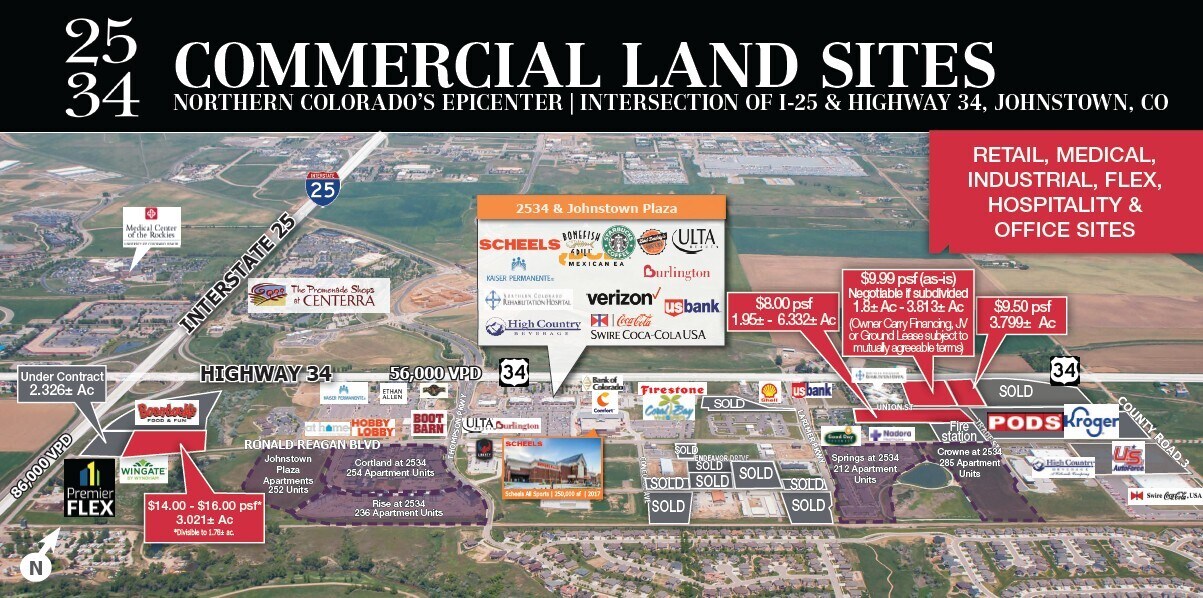 TBD Ronald Reagan Blvd, Johnstown, CO for Sale
