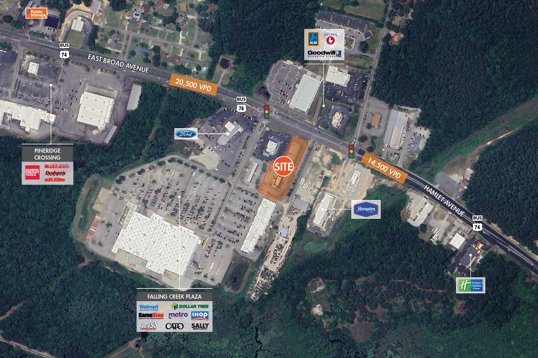 718 E US Highway 74, Rockingham, NC for Rent