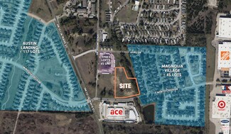 Sherman, TX Commercial Land - E North Creek Dr