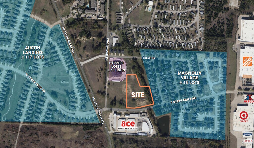 E North Creek Dr, Sherman, TX for Sale