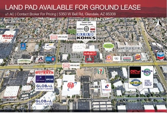 Glendale, AZ Commercial Land - 5350 Bell Rd