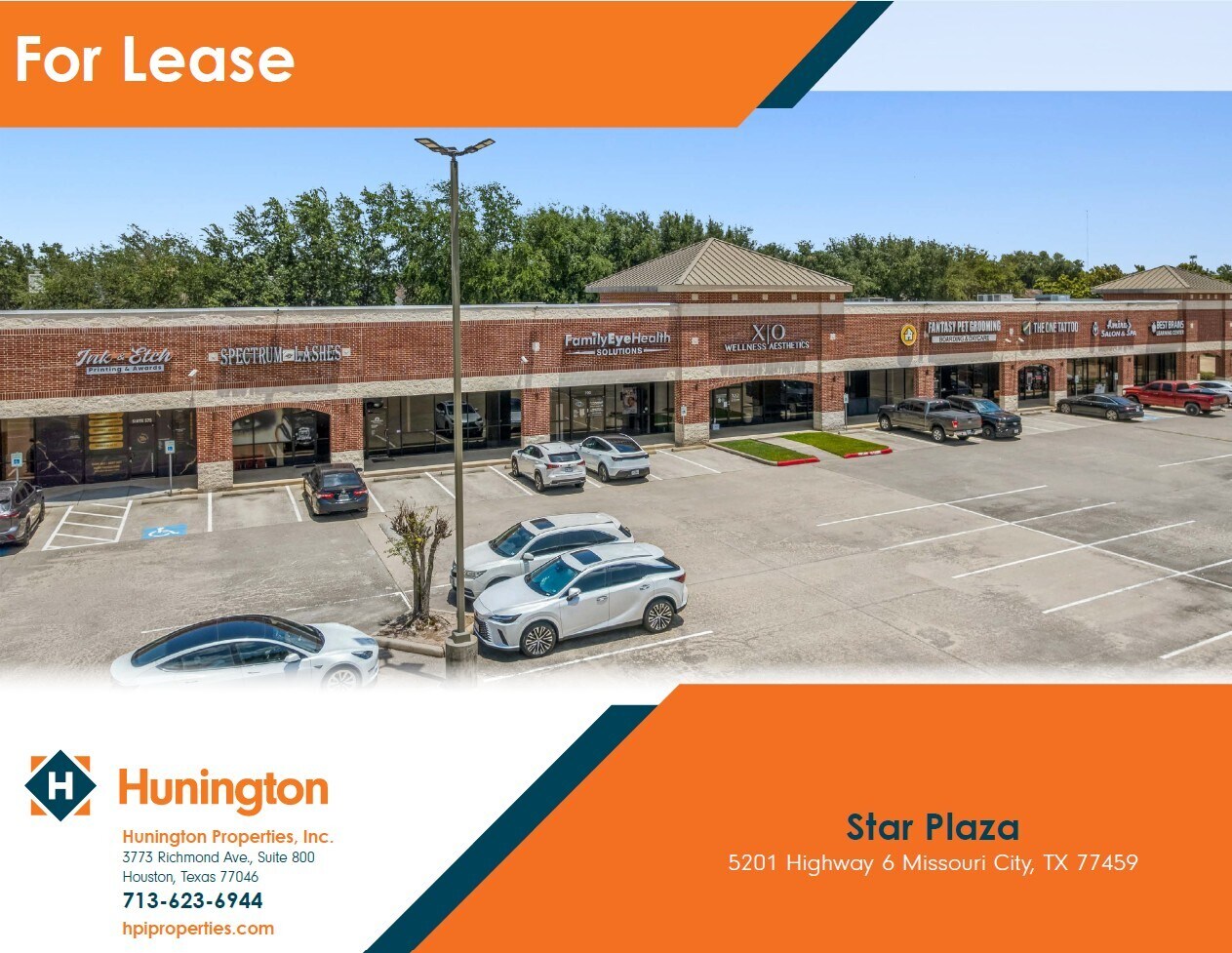 5201 Hwy 6, Missouri City, TX for Rent