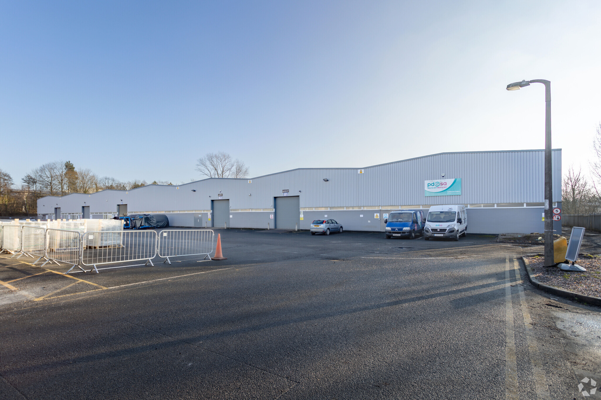 Halesfield 13, Telford, SHR for Rent