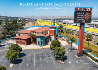Corona, CA Restaurant - 1920 Frontage Rd