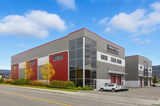 Kelowna, BC Warehouse - 1965 Pier Mac