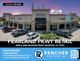 Houston, TX Retail - 8498 S Sam Houston Pky E