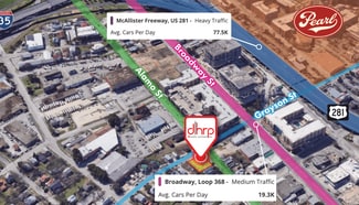 San Antonio, TX Commercial Land - 1900 N Alamo