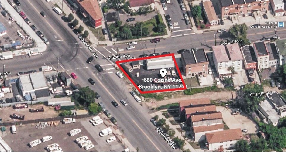 757 Fountain Ave Brooklyn, NY 11208 Land Property for Lease on