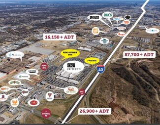 OKC Outlets Pad Sites