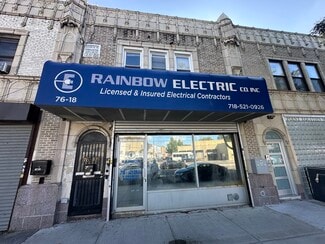 Woodhaven, NY Storefront Retail/Residential - 7618 Rockaway Blvd
