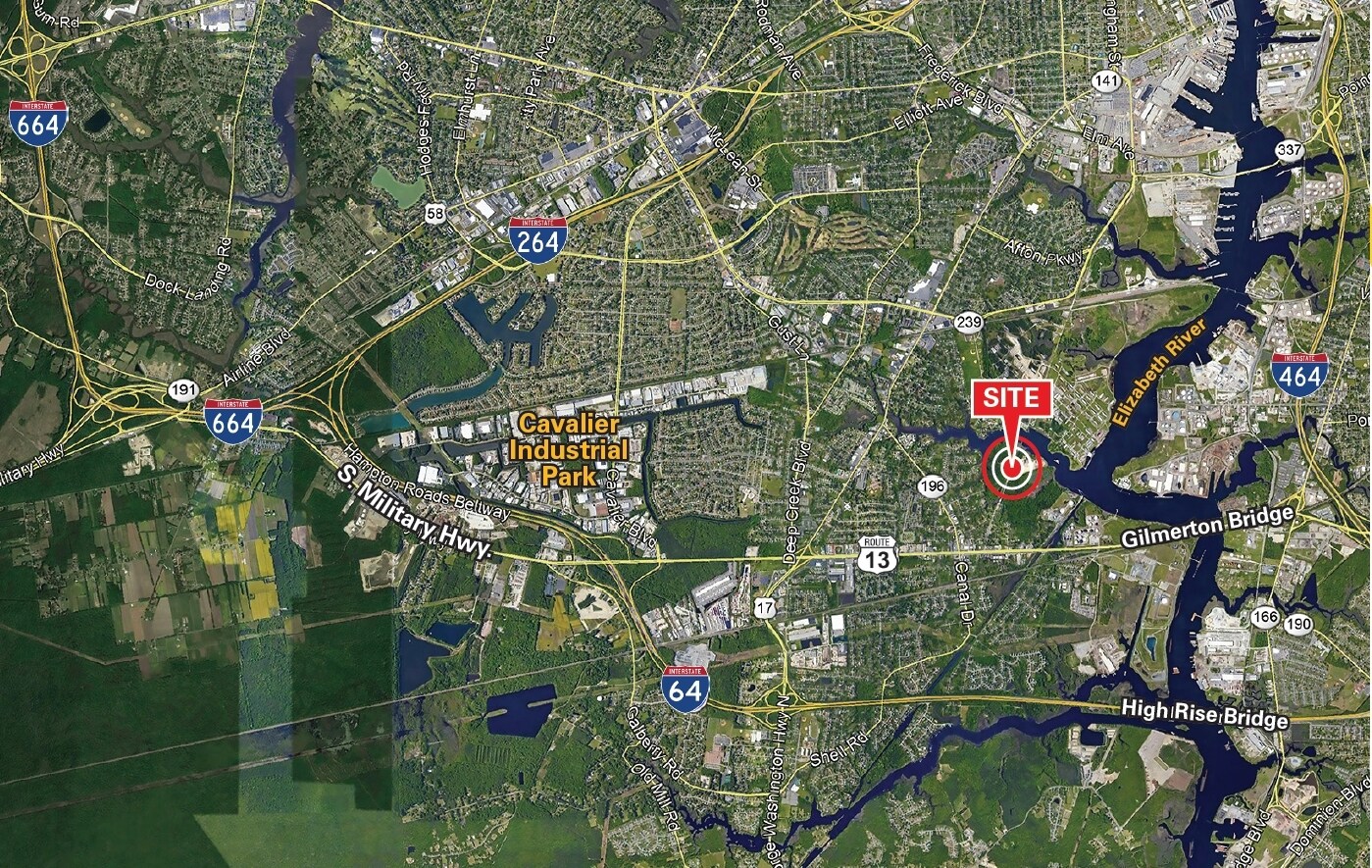 Michael Dr Chesapeake, VA 23323 Land Property for Lease on