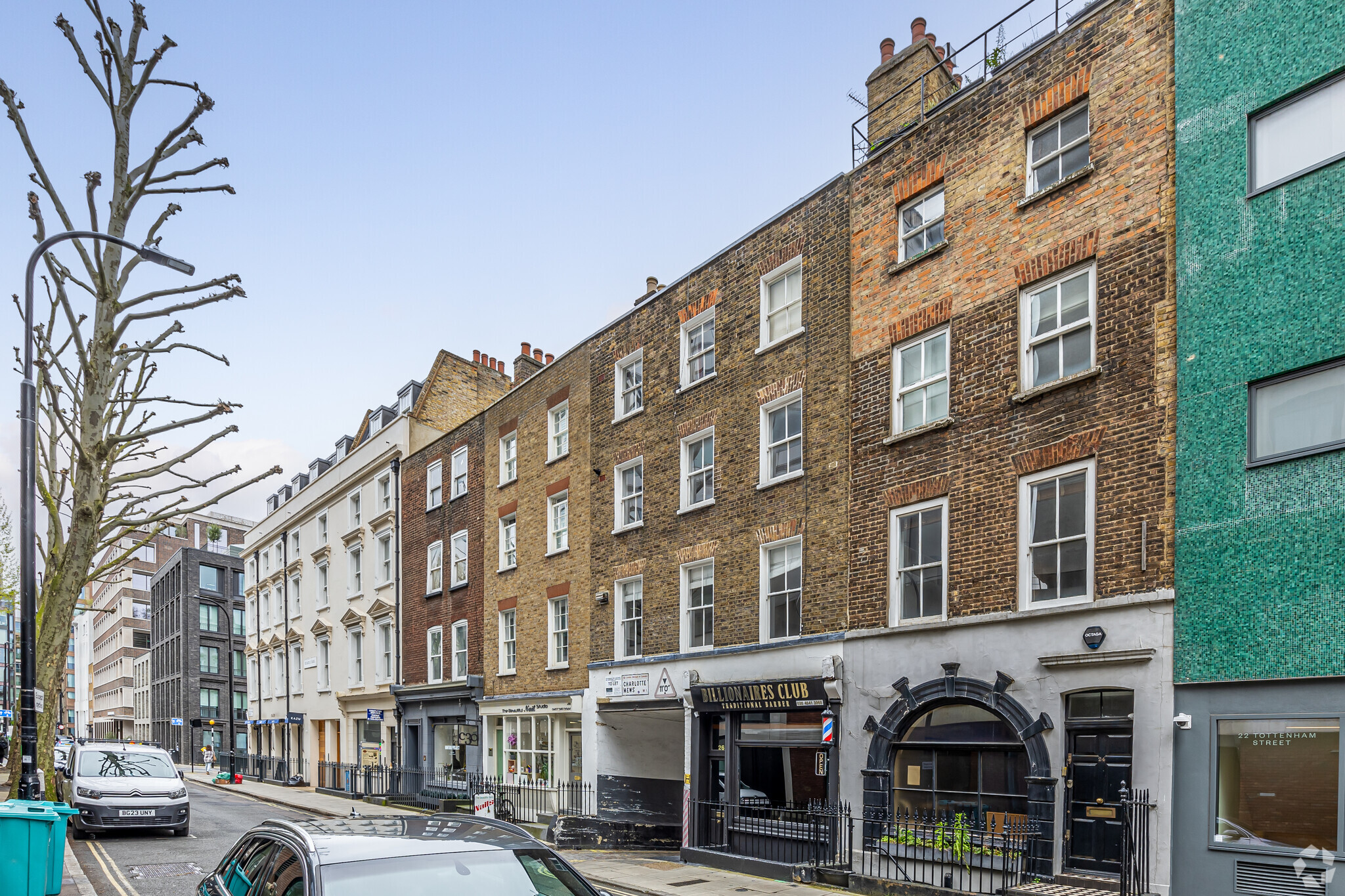 26 Tottenham St, London, LND for Rent