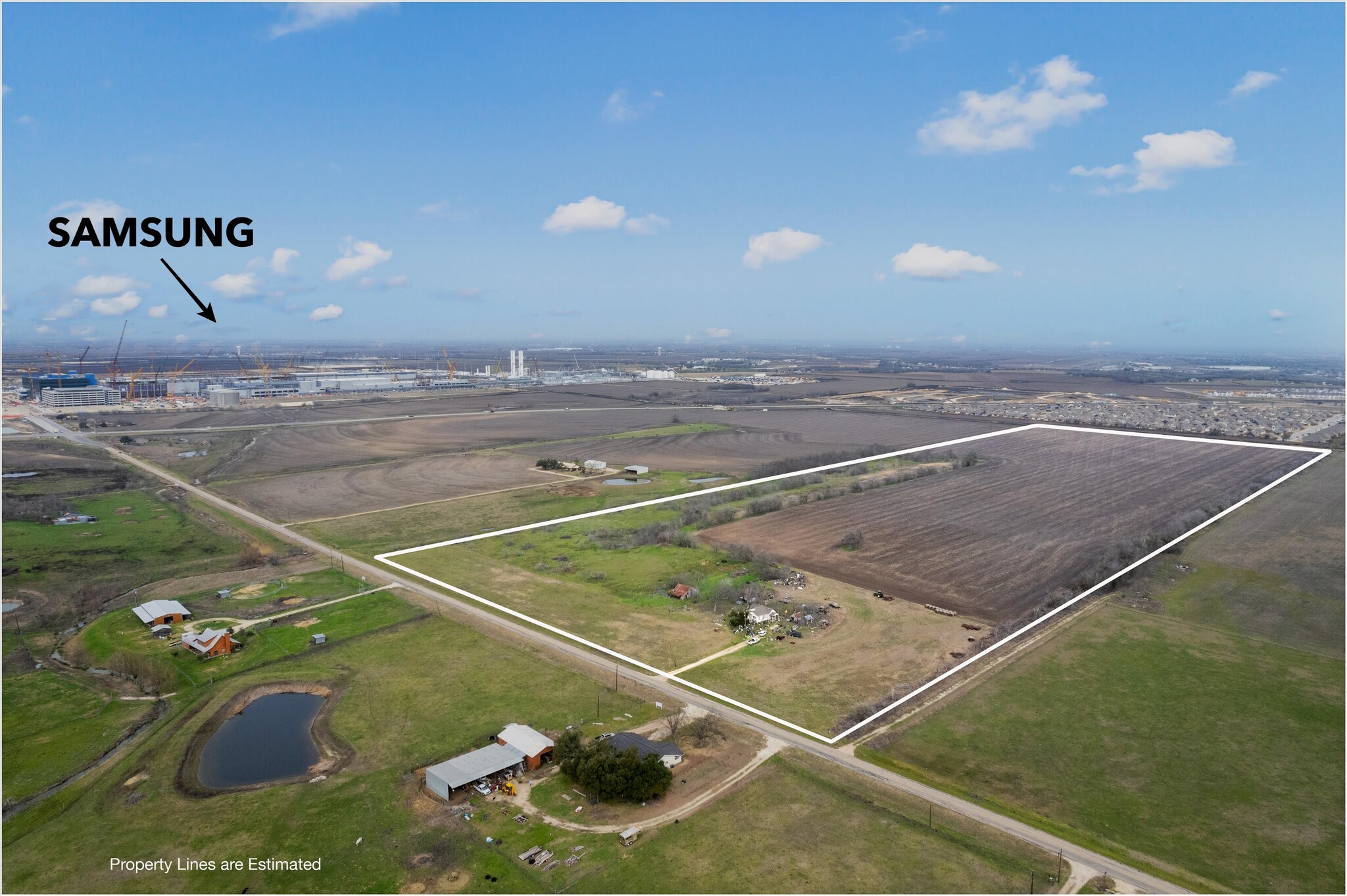 4151 County Road 404, Taylor, TX for Sale