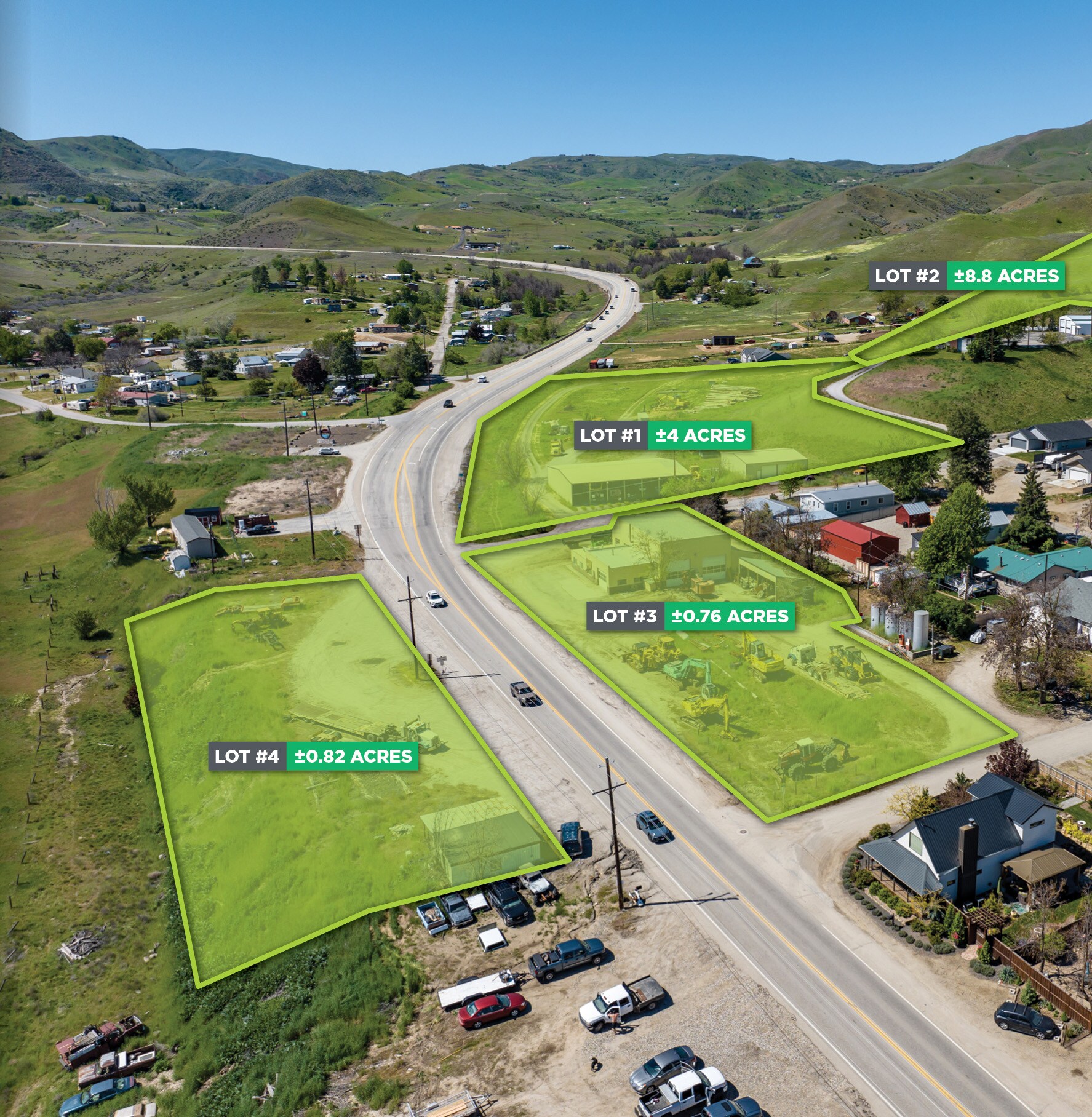 328 Highway 55, Horseshoe Bend, ID for Sale