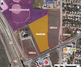 Old Hwy 90 W Hwy 151  