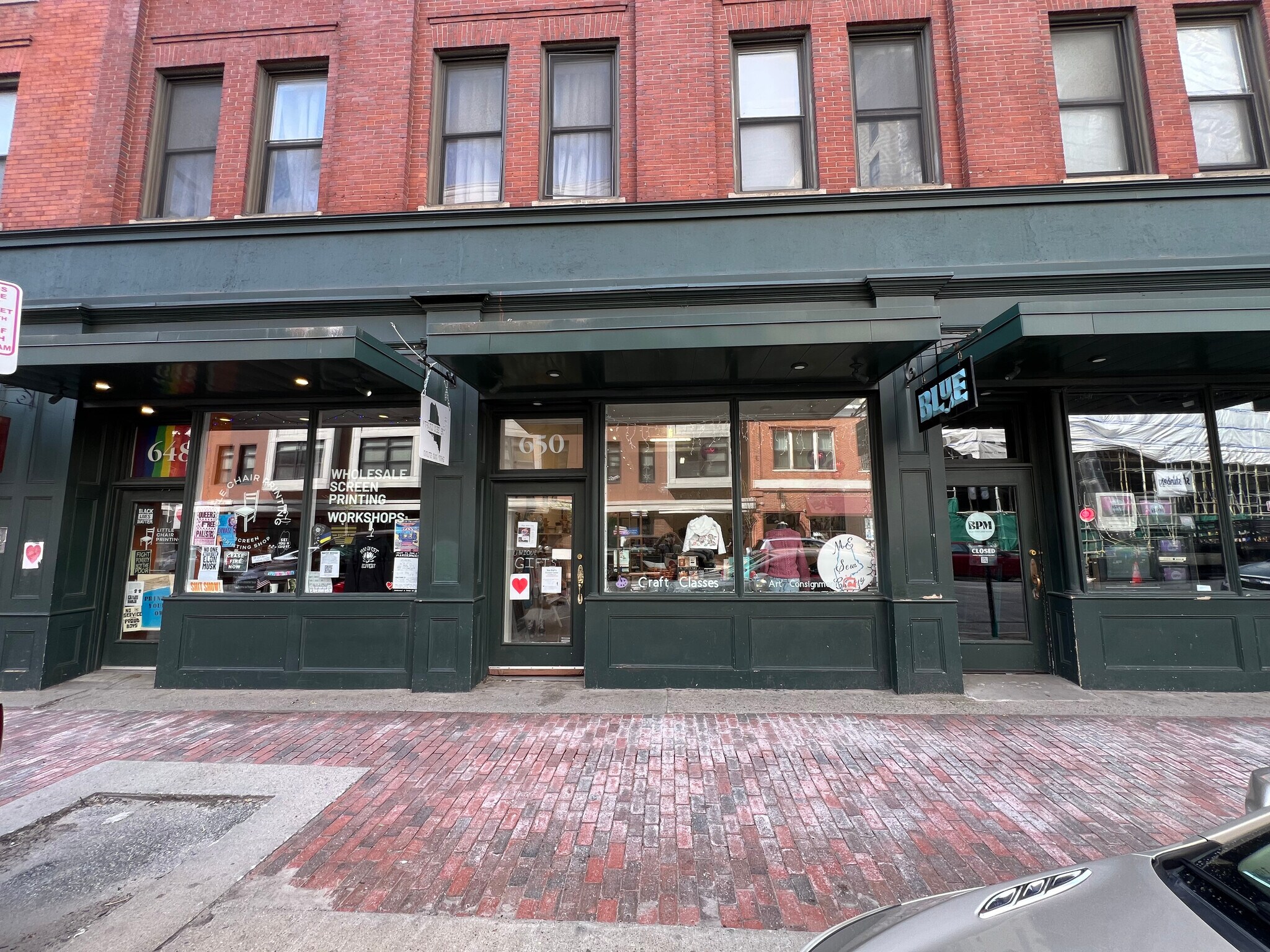 638-652 Congress St, Portland, ME for Rent