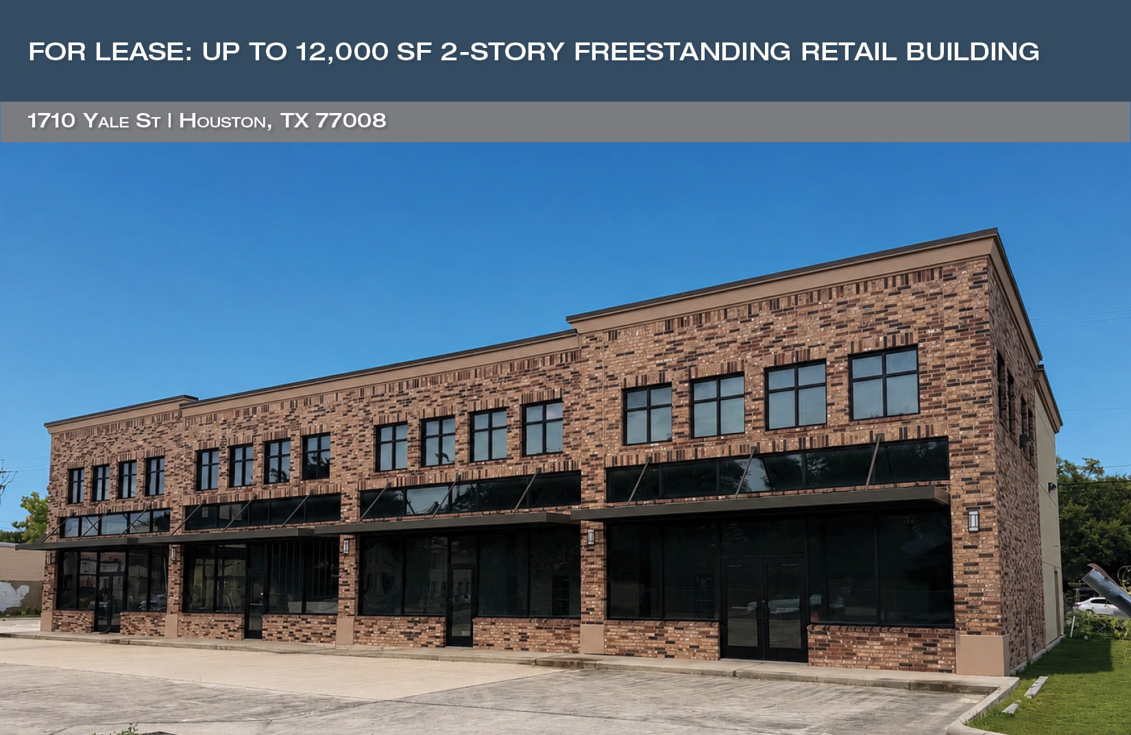 1710-1712 Yale St, Houston, TX for Rent