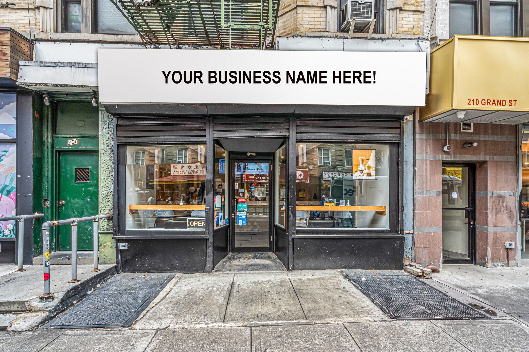 208 Grand St, New York, NY for Rent
