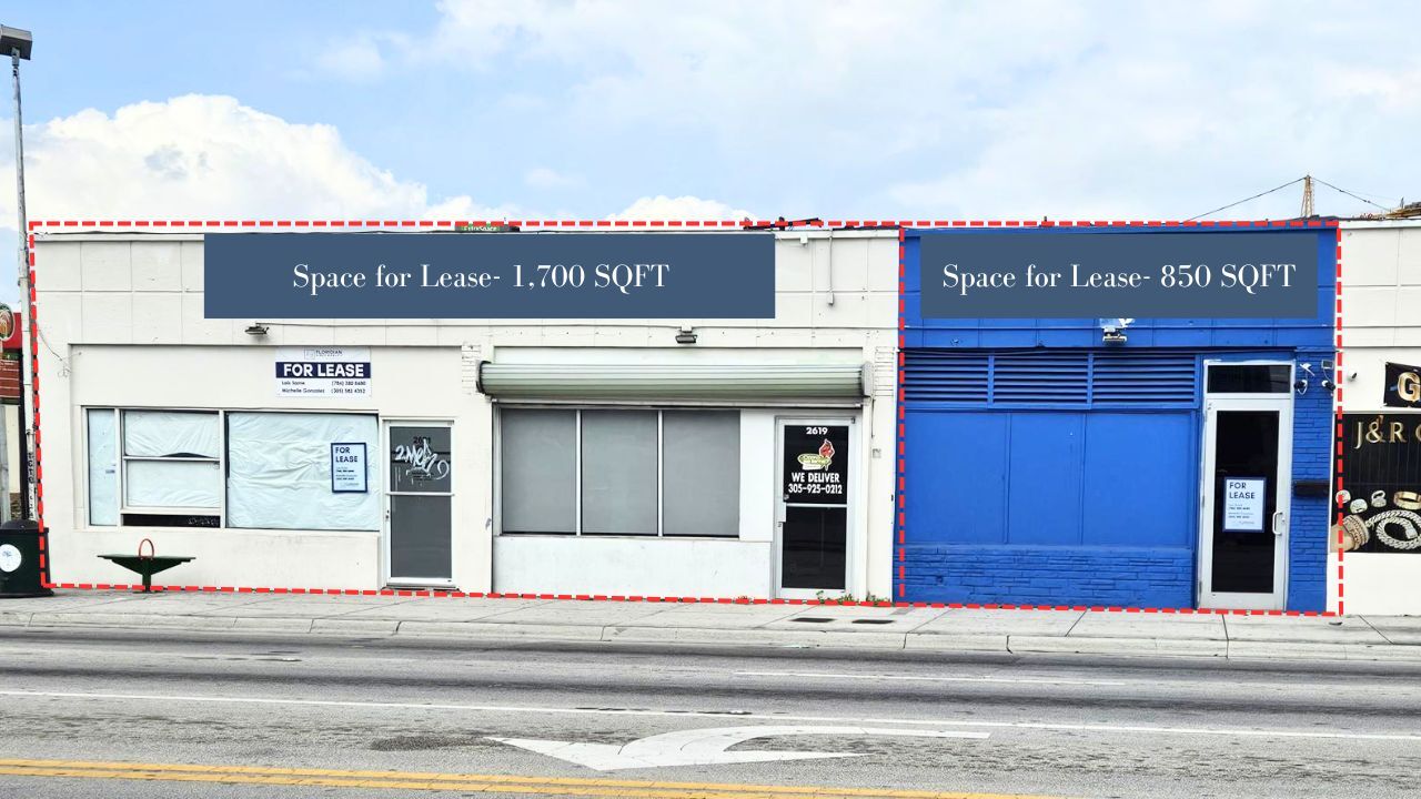 2601-2611 W Flagler St, Miami, FL for Rent