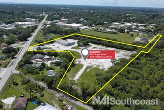 Fort Pierce, FL Industrial - 907 Angle Rd Fort Pierce, FL Industrial - 907 Angle Rd