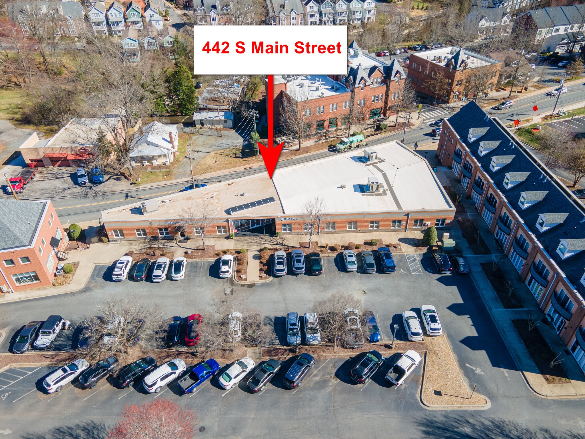 442 S Main St, Davidson, NC for Sale