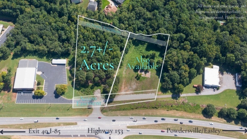 00 153 Hwy, Powdersville, SC for Sale