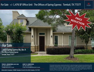 Tomball, TX Medical - 11623 Spring Cypress Rd