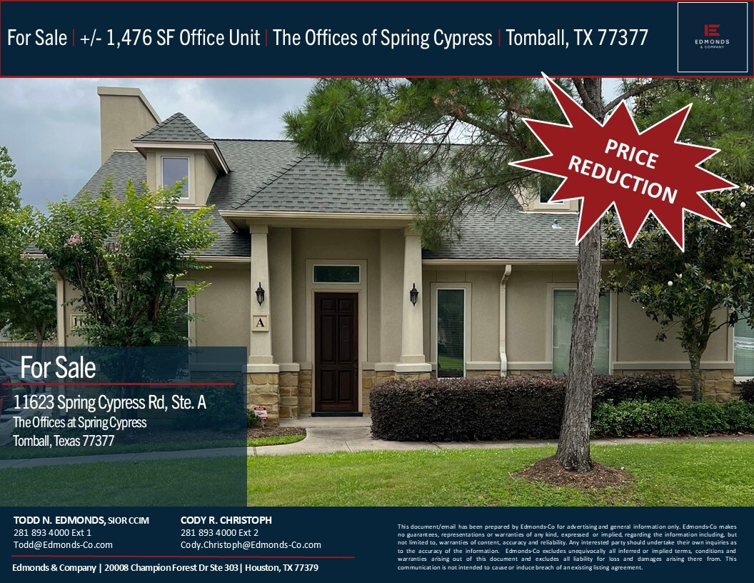 11623 Spring Cypress Rd, Tomball, TX for Sale