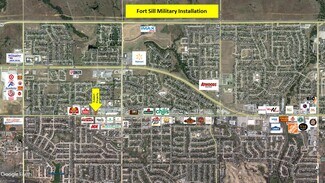 Lawton, OK Commercial Land - 7109 NW Cache Rd