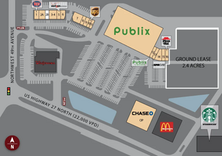 Ocala, FL Commercial Land - 27 Hwy