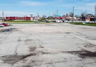 Indianapolis, IN Commercial Land - 6366 E 82nd St