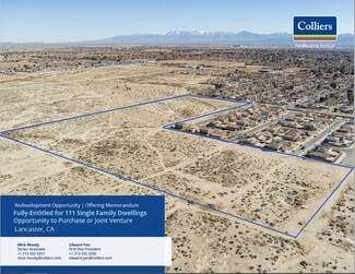 Lancaster, CA Residential - Robin Avenue @ E Avenue H8