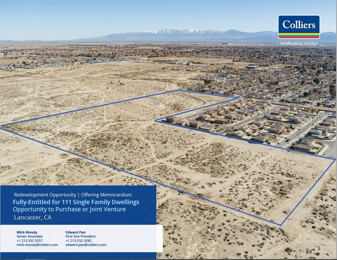 Robin Avenue @ E Avenue H8, Lancaster, CA for Sale