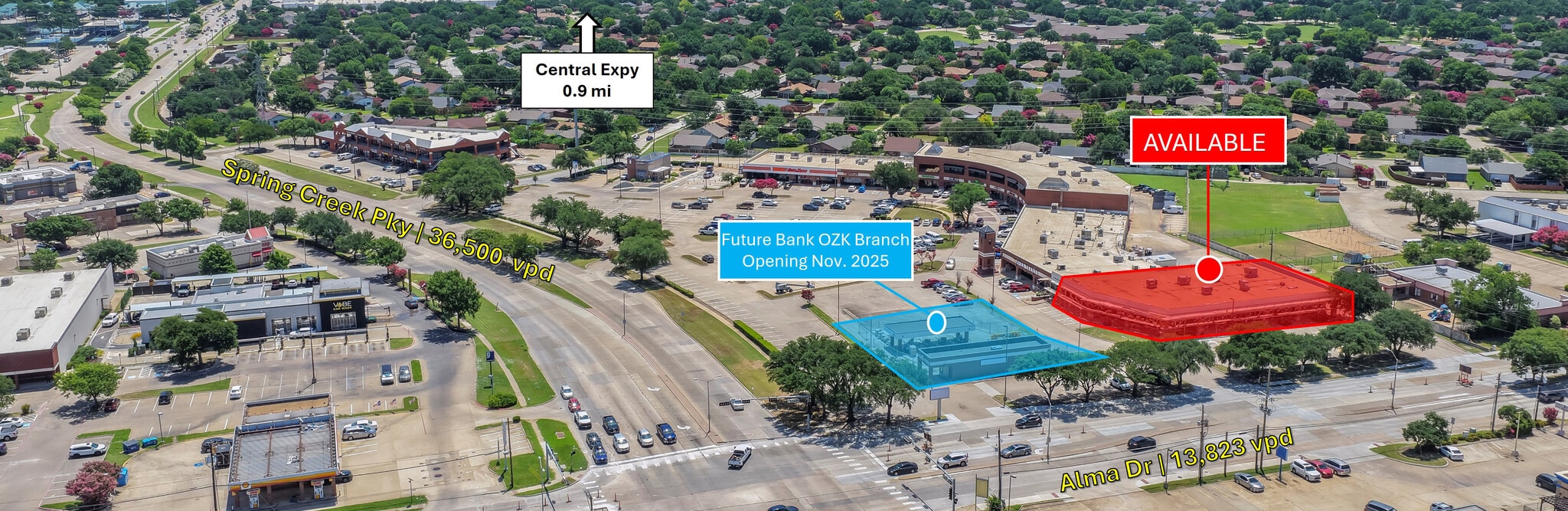 848 W Spring Creek Pky, Plano, TX for Rent