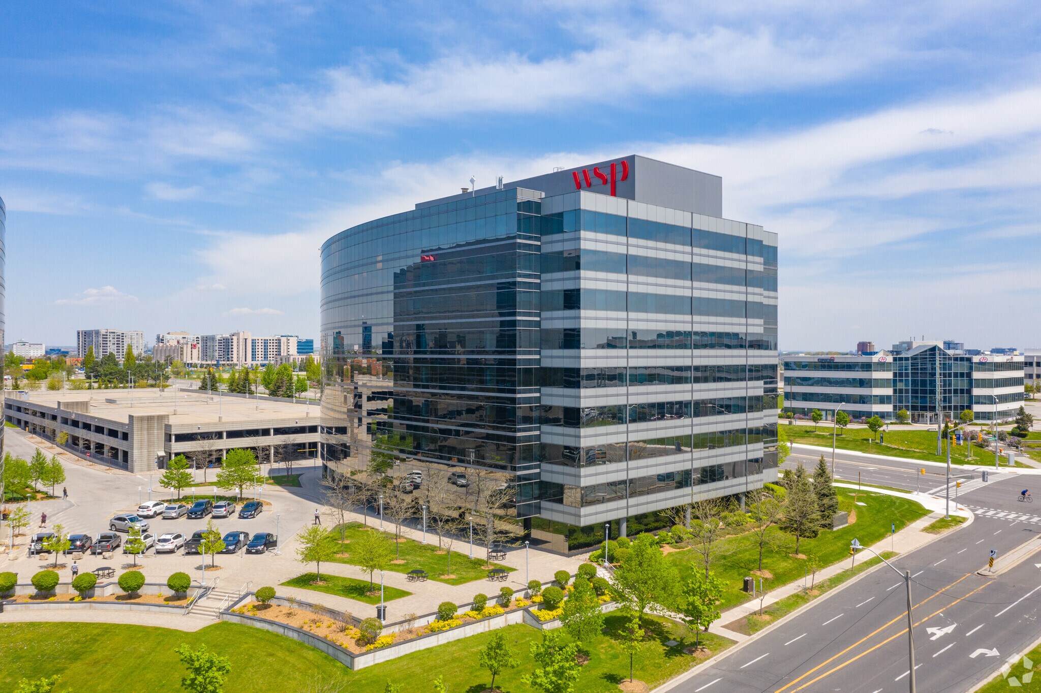 100 Commerce Valley Dr W, Markham, ON for Rent