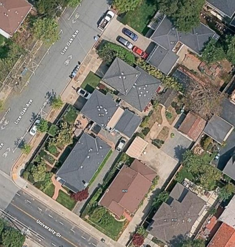 830 University Dr, Menlo Park, CA for Sale