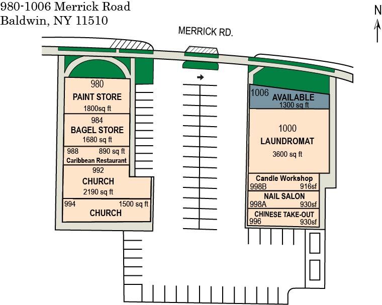 980-994 Merrick Rd, Baldwin, NY for Sale