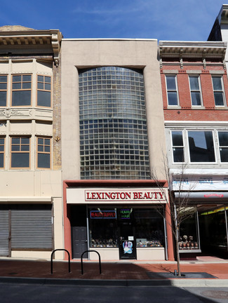 Baltimore, MD Retail - 112 W Lexington St