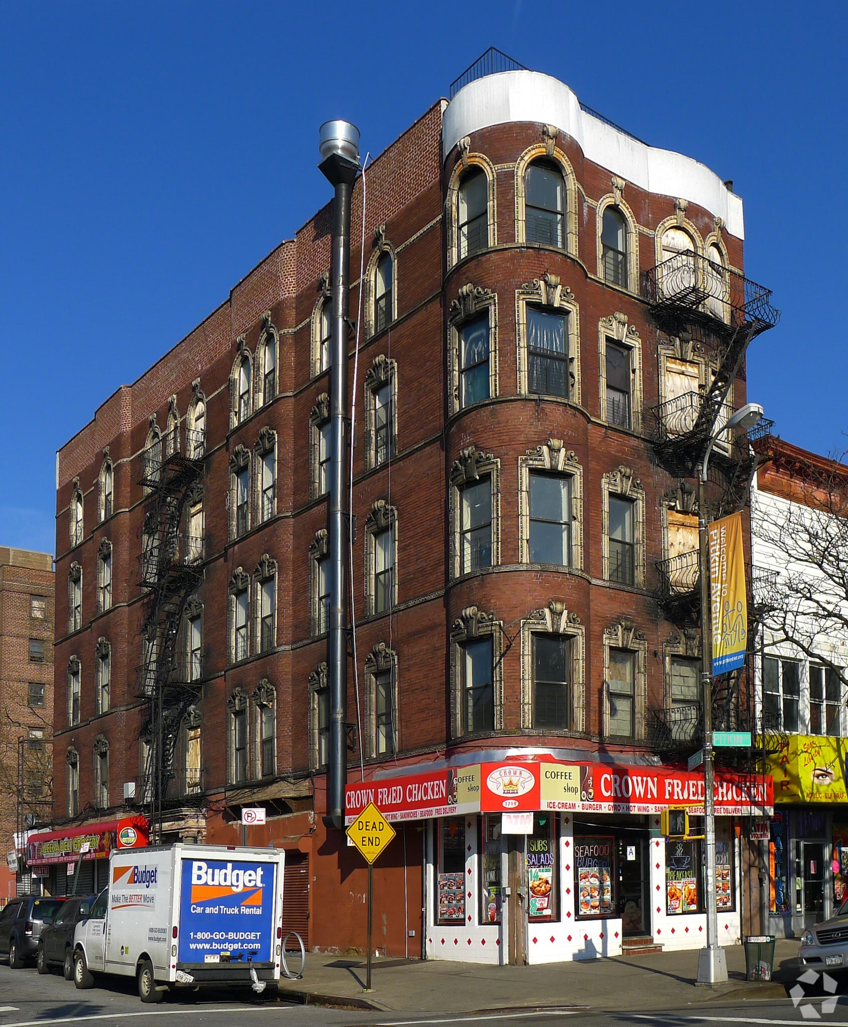 1719 Pitkin Ave, Brooklyn, NY for Rent