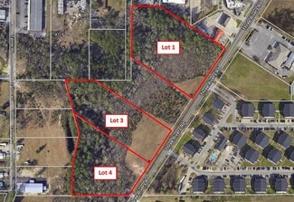 Gulfport, MS Commercial - Lots 3 & 4 Three Rivers