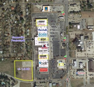 Greenville, TX Commercial Land - Kari Ln